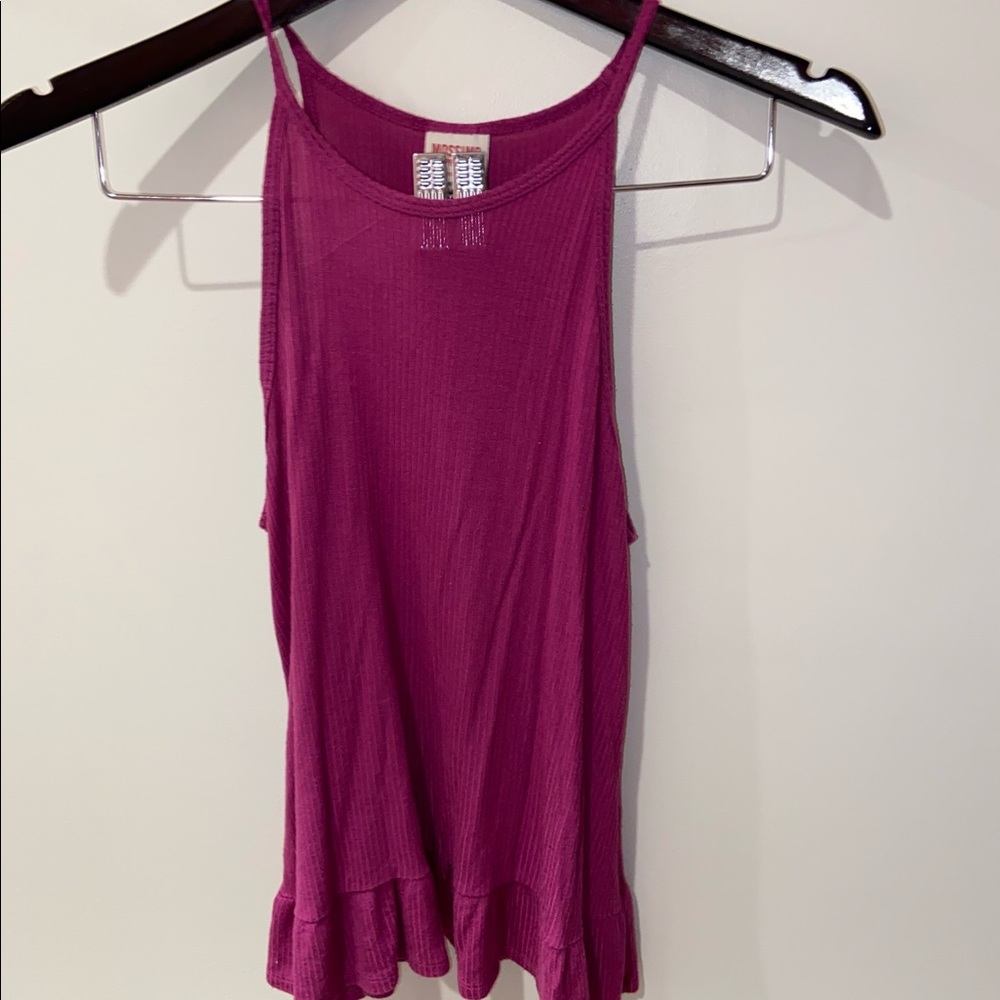 Two tank tops